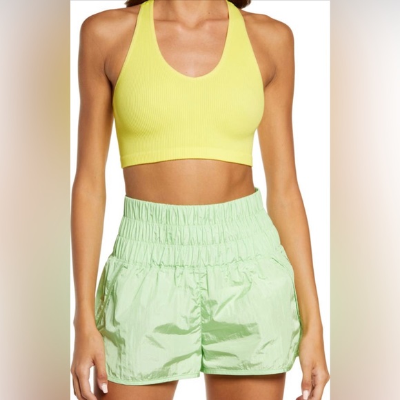 Free People Other - Free People Free Throw Crop! Size XS in Optic Yellow!Brand New Never Worn!